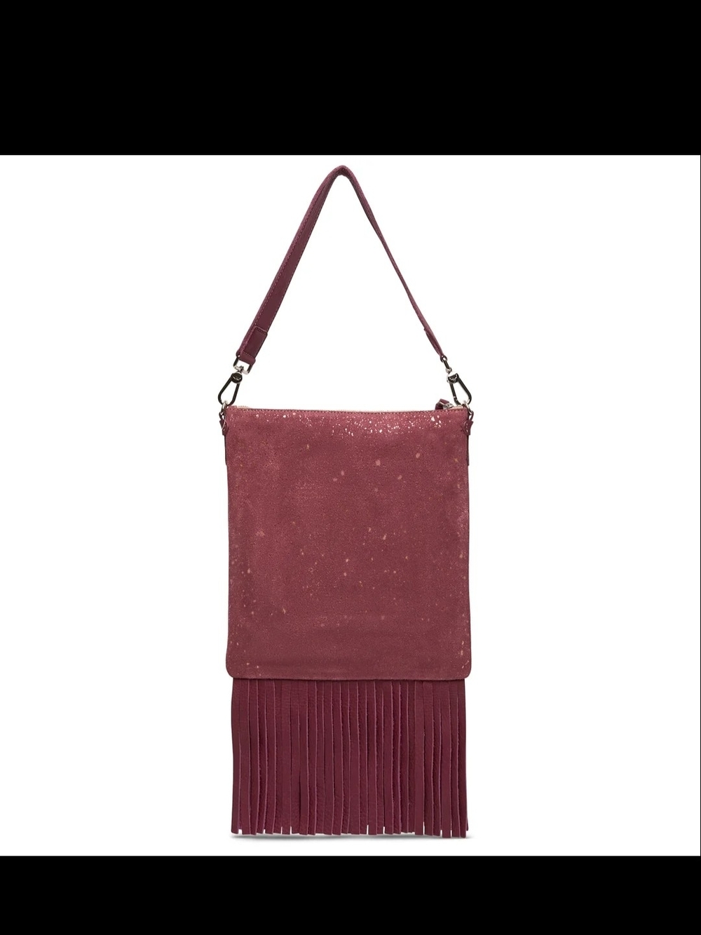 Consuela Rose Explorer Fringe Crossbody